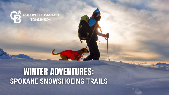 Spokane Snowshoeing Trails
